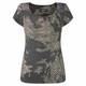 GEORGEDé GOLD AND BLACK JACQUARD TOP