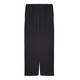 BEIGE BLACK CHIFFON TROUSERS 
