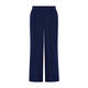 Georgedé Georgette Trousers Navy