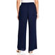 Georgedé Georgette Trousers Navy