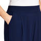 Georgedé Georgette Trousers Navy