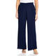 Georgedé Georgette Trousers Navy