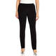 Georgedé Stretch Jersey Pull On Trousers Black