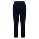 Georgedé Satin Jersey Trousers Navy 