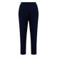 Georgedé Satin Jersey Trousers Navy 