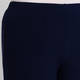 Georgedé Satin Jersey Trousers Navy 