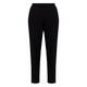 Georgedé Satin Jersey Trousers Black