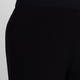 Georgedé Satin Jersey Trousers Black