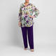 Georgedé Floral Georgette Tunic Shirt