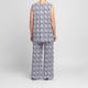 Georgedé Vest and Trouser Jersey Twinset Navy and White 