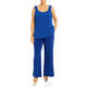 Georgedé Georgette Twinset Cobalt Blue