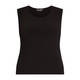 Georgedé Jersey Vest Black