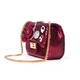 GIUNO RED SEQUIN HANDBAG