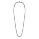 GIUNO SILVER BEAD NECKLACE