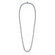 GIUNO SILVER BEAD NECKLACE