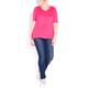 KARIN ULTRALIGHT PINK COTTON BLEND KNITTED TWINSET