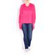 KARIN ULTRALIGHT PINK COTTON BLEND KNITTED TWINSET