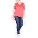 KARIN CORAL ULTRALIGHT COTTON BLEND KNITTED TWINSET