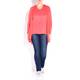 KARIN CORAL ULTRALIGHT COTTON BLEND KNITTED TWINSET