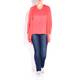 KARIN CORAL ULTRALIGHT COTTON BLEND KNITTED TWINSET