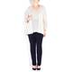 KARIN COTTON MIX LONG CARDIGAN WITH POCKETS