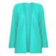 KARIN HORIZONTAL STRIPED MINT CARDIGAN 