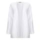 KARIN HORIZONTAL STRIPED WHITE CARDIGAN 