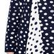 KARIN NAVY POLKA DOT CARDIGAN + SWEATER 