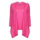 KARIN ULTRALIGHT PINK COTTON BLEND KNITTED TWINSET