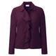 GODSKE AUBERGINE BOILED WOOL EFFECT JACKET