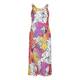 KIRSTEN KROG CHIFFON MAXI DRESS+STOLE