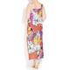 KIRSTEN KROG CHIFFON MAXI DRESS+STOLE