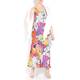 KIRSTEN KROG CHIFFON MAXI DRESS+STOLE