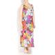 KIRSTEN KROG CHIFFON MAXI DRESS+STOLE