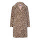 WHITE LABEL LEOPARD COAT