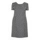 HABELLA PRINCESS CUT POLKA DOT DRESS