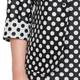 HABELLA PRINCESS CUT POLKA DOT JACKET 