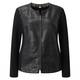 Habella PLEATHER FITTED JACKET