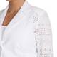 HABELLA white broderie anglaise JACKET