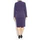 Habella AUBERGINE JACKET & SKIRT SUIT