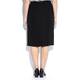 Habella black suiting SKIRT