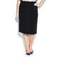 Habella black suiting SKIRT