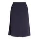 HABELLA navy flick hem SKIRT