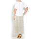 BEIGE LABEL PALM PRINT COTTON T-SHIRT