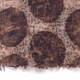 INDINI SPOT SCARF BROWN