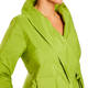 Igor Taffeta Wrap Dress Lime Green