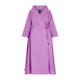 Igor Taffeta Wrap Dress Purple