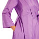 Igor Taffeta Wrap Dress Purple