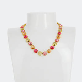 OPALESCENT SWAROVSKI CRYSTAL NECKLACE - Plus Size Collection