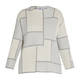 KARIN GLASMACHER PATCHWORK SWEATER GREY